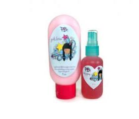 Tween Girls Bubblegum Spray and Lotion Set