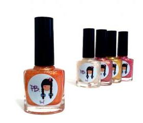 Orange You Sweet Sparkle Tween Nail Polish