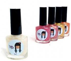 Tween Nail Polish Rainbow Sparkle